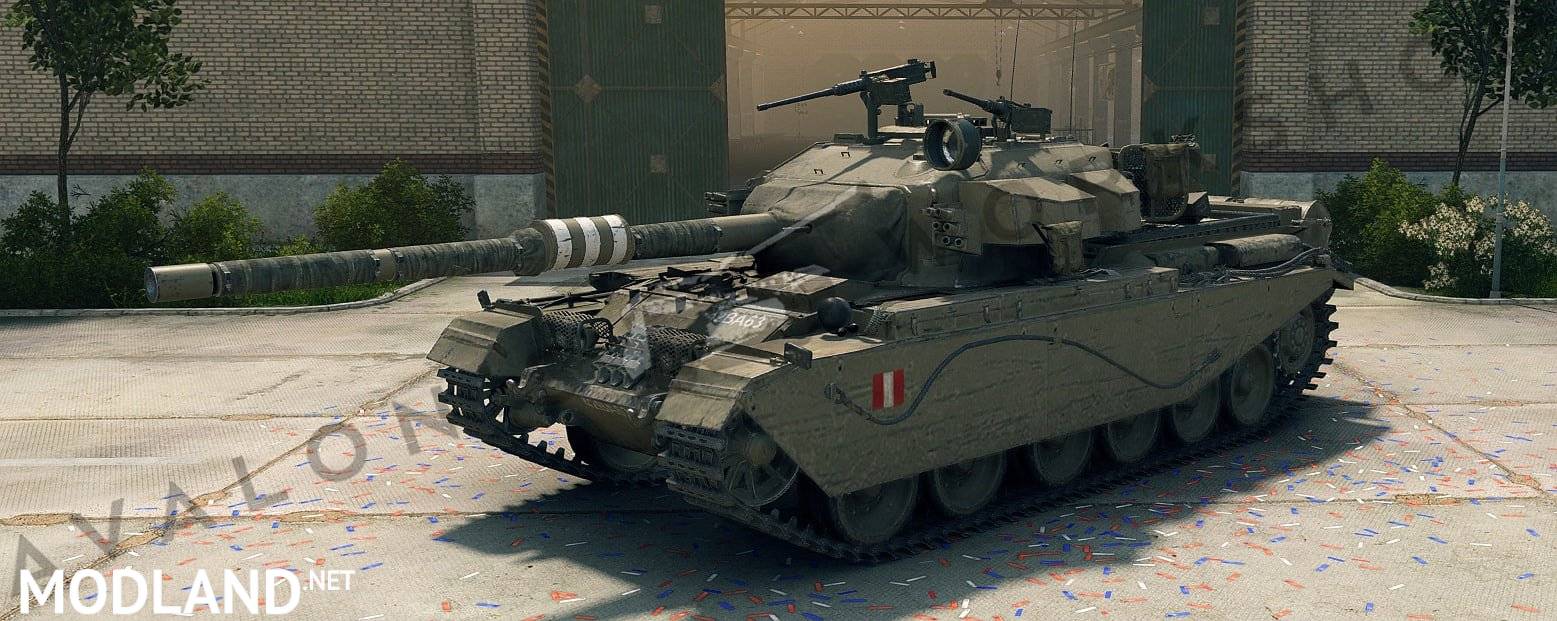 Avalon's Centurion Mk. 9 'Thunderbolt' 1.5.0.0-0 [1.5]